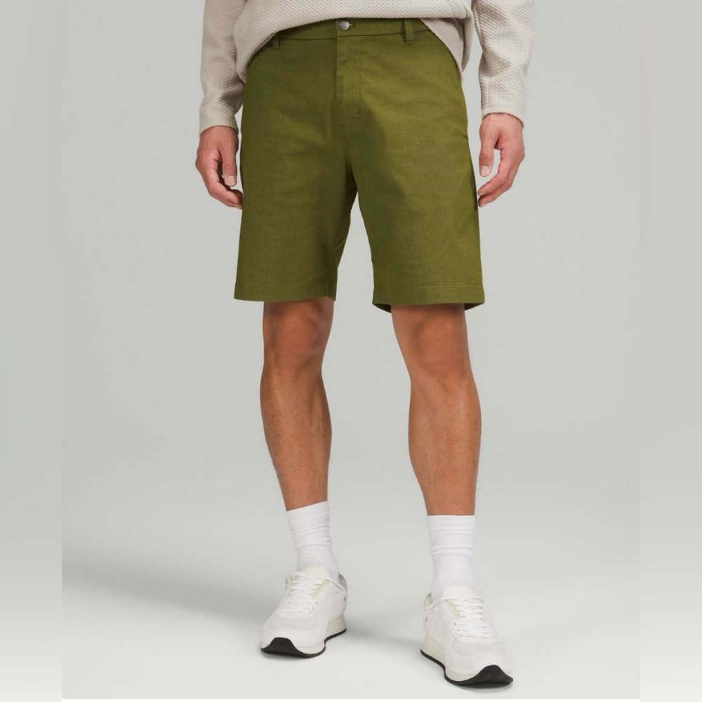 Lululemon Commission Classic-Fit Short 9” Oxford Green Men’s 34